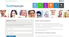 Desktop Screenshot of buzzthepeople.co.nz