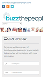 Mobile Screenshot of buzzthepeople.co.nz